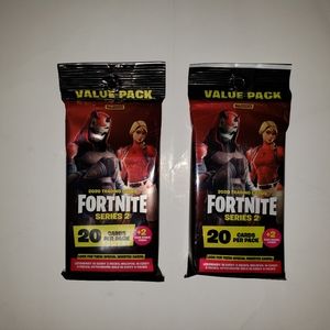 Panini Fortnite Series 2 Booster Packs